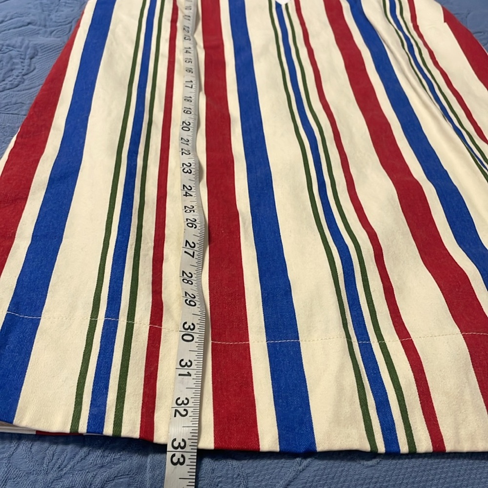 New Tuckernuck Pomander Place Americana Stripe Kira Mini Dress size Small - Picture 14 of 14